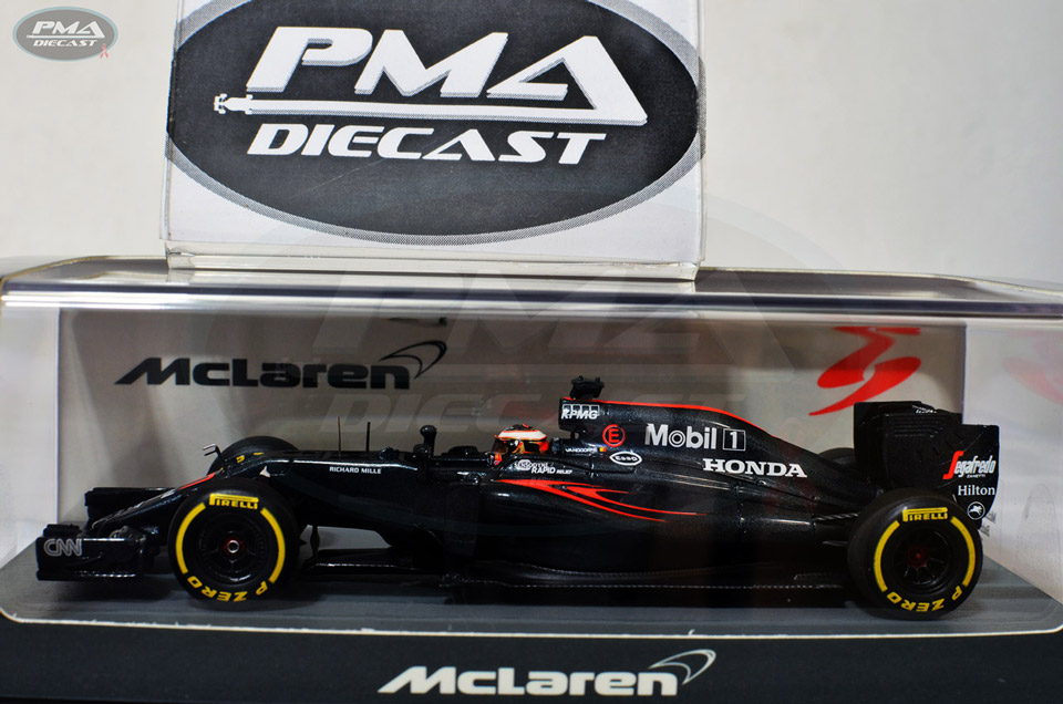 STOFFEL VANDOORNE 2016 MCLAREN MP4-31 1:43